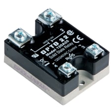 Opto 22 120A25 120 VAC, 25 Amp, AC Control Solid State Relay SSR
