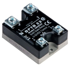 Opto 22 380D25 380 VAC, 25 Amp, DC Control Solid State Relay SSR