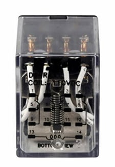 Cutler-Hammer Eaton D2PR4A General Purpose Relay, 4PDT, 120VAC Coil