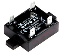 Opto 22 Z240D10-17 Z Model, 240 VAC, 10 Amp, DC Control Solid State Relay SSR