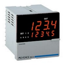 Keyence RC2-21V LCD Display Electronic Preset Counter