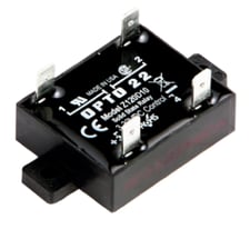 Opto 22 Z120D10 Z Model, 120 VAC, 10 Amp, DC Control Solid State Relay SSR