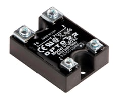 Opto 22 DC60S3 60 VDC, 3 Amp, DC Control Solid State Relay SSR