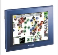 Keyence CA-MP81 Laser Profiler, 8.4-inch LCD Color Monitor (Analog SVGA)