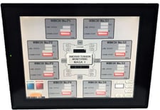 Keyence VT3-X15 15-Inch Color Touch Panel Display