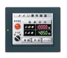 Keyence VT3-Q5S HMI Display, 5-inch QVGA STN Color Touch Panel, DC Power Supply