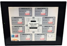 Keyence VT3-X15 15-Inch Color Touch Panel Display