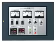Keyence VT3-S10 10-Inch SVGA TFT Color Touch Panel