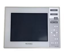 Keyence CV-551 Machine Vision System Camera Image Sensor Controller, LCD Display
