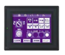 Keyence VT2-5MB HMI Control, High-Def, 5-inch QVGA STN Monochrome Touch Panel