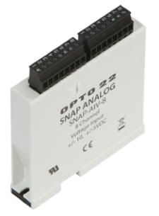 Opto 22 SNAP-AIV-8 SNAP 8-Ch -10VDC to +10VDC Analog Input Module