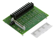 Opto 22 PB16HQ Quad Pak 4-Module Position Mounting Rack