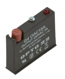 Allis-Chalmers 15A G4 AC Output 24-280 VAC, 15 VDC Logic