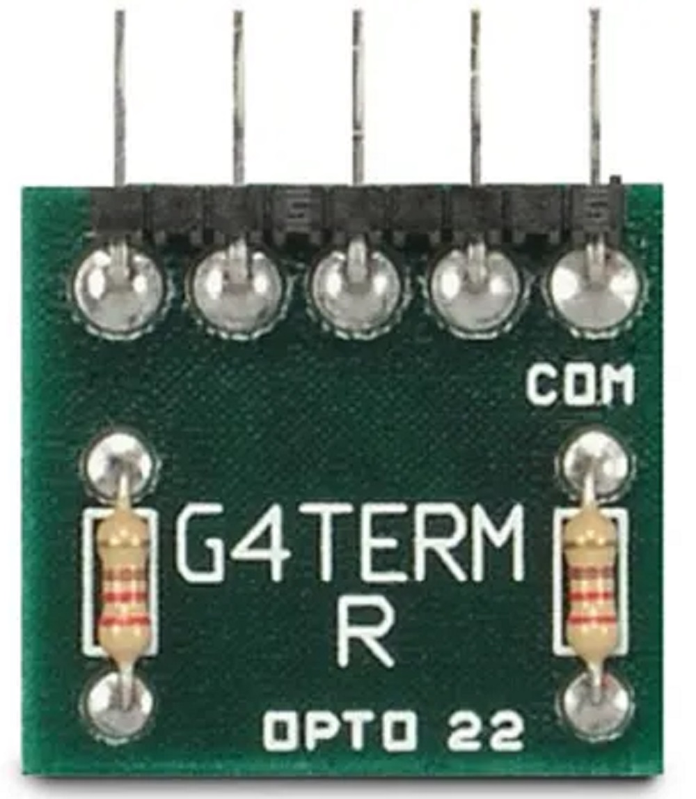 Opto 22 G4TERMR Remote Brick Terminator
