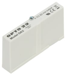 Opto 22 DA3 G1 4-20 mA Analog Output