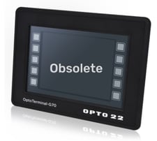 Opto 22 OPTOTERMINAL-G70 OptoTerminal-G70, Obsolete Model