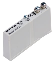 Opto 22 AD13T G1 0 to 100 mV Analog Input, Isolated