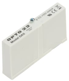Opto 22 DA5 G1 0-10 VDC Analog Output