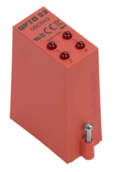 Opto 22 ODC5AQ Quad Pak 4-Channel DC Output 5-200 VDC, 5 VDC Logic