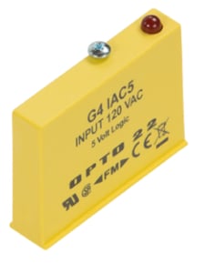 Allis-Chalmers 5 G4 AC Input 90-140 VAC/VDC, 5 VDC Logic