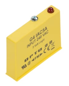 Allis-Chalmers 5A G4 AC Input 180-280 VAC/VDC, 5 VDC Logic