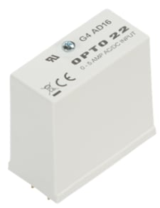 Opto 22 G4AD16 G4 0 to +5 Amp AC/DC Analog Input