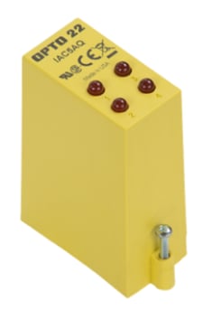 Opto 22 IAC5AQ Quad Pak 4-Channel AC/DC Input 180-280 VAC/VDC, 5 VDC Logic