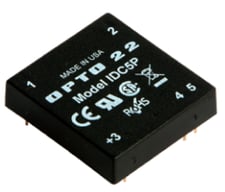 Opto 22 IDC5P Flat Pak Input Module, 10-32 VDC or 12-32 VAC
