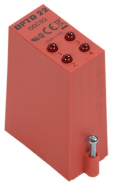 Opto 22 ODC5Q Quad Pak 4-Channel DC Output 5-60 VDC, 5 VDC Logic
