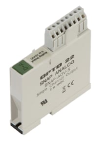 Opto 22 SNAP-AOV-5 SNAP 1-Ch 0-10VDC Analog Voltage Output Module