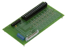Opto 22 PB8AH G1 8-Channel Analog Mounting Rack