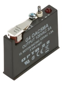 Allis-Chalmers 5MA G4 AC Output 12-140 VAC, 5 VDC Logic with Manual/Auto Switch