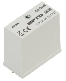 Opto 22 G4DA8 G4 0-20 mA Analog Output