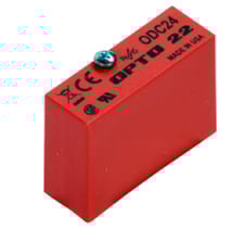 Opto 22 ODC24 DC Output, 5-60 VDC, 24 VDC Logic