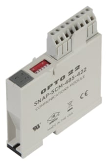 Opto 22 SNAP-SCM-485-422 SNAP 2-Ch RS-485/422 Serial Communication Module