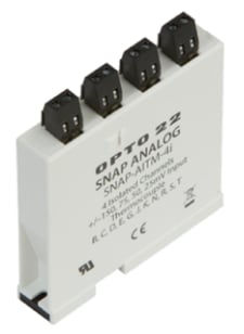 Opto 22 SNAP-AITM-4i SNAP 4-Ch Type B C D E G J K N R S, T Thermocouple, Input