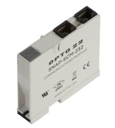 Opto 22 SNAP-SCM-232 SNAP 2-Ch RS-232 Serial Communication Module