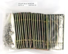 Opto 22 SNAP-RACKDINB SNAP Rack DIN-Rail Adapter Clip, 25-Pack