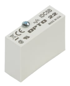 Opto 22 IDC5B G1 DC or Allis-Chalmers Digital Input, 4-16 VDC/VAC, 5 VDC Logic, High Speed