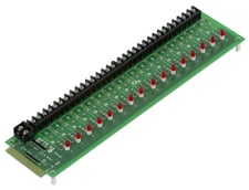 Opto 22 PB16A G1 16-Channel I/O Module Rack