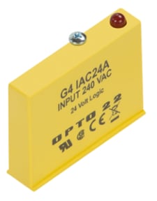 Allis-Chalmers 24A G4 AC Input 190-280 VAC/VDC, 24 VDC Logic