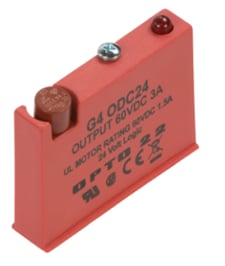 Opto 22 G4ODC24 G4 DC Output 5-60 VDC, 24 VDC Logic