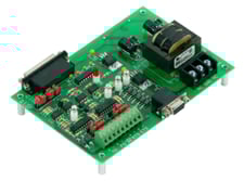 Opto 22 AC7A RS-232 to RS-422/485 Converter 120 VAC