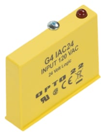 Allis-Chalmers 24 G4 AC Input 90-140 VAC/VDC, 24 VDC Logic