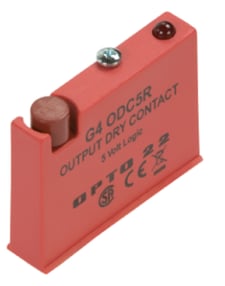 Opto 22 G4ODC5R G4 Low-Voltage Mechancial Relay Output, 5 VDC Logic, Normal Open