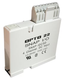 Opto 22 SNAP-IDC5D SNAP 4-Ch 2.5-28 VDC Digital (Discrete) Input Module