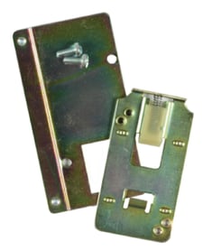 Opto 22 SNAP-CDBBDIN Classic Digital Brain Board DIN Rail Adapter
