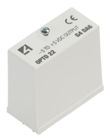Opto 22 G4DA6 G4 -5 to +5 VDC Analog Output
