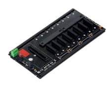 Pac Machinery -RCK8 SNAP PAC 8-Module Mounting Rack