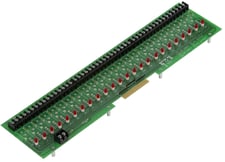 Opto 22 PB24 G1 24-Channel I/O Module Rack